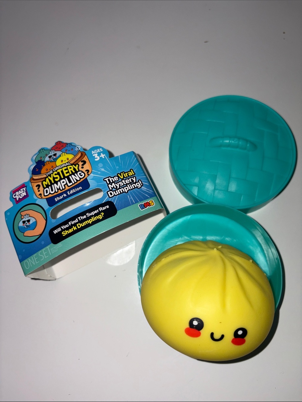 Trendy Brand New Shark Edition RMS Dumpling - Light Yellow/ Pale Yellow Color🔥